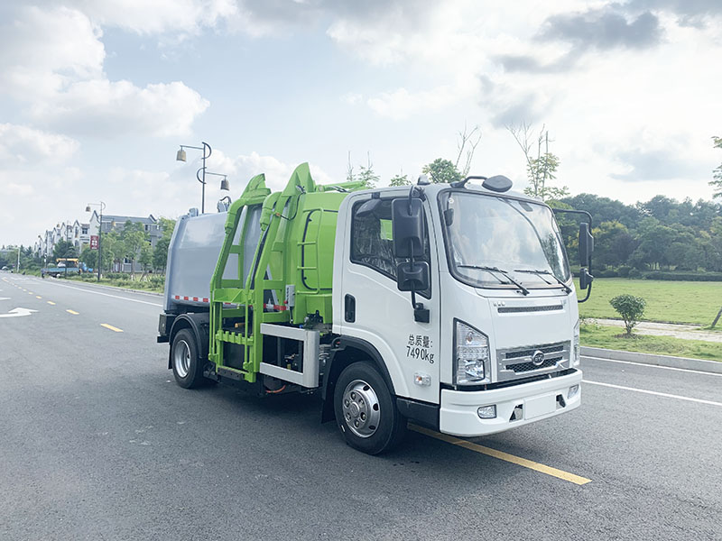BYDT6側掛垃圾車